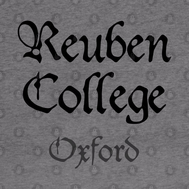 Oxford Reuben College Medieval University by RetroGeek